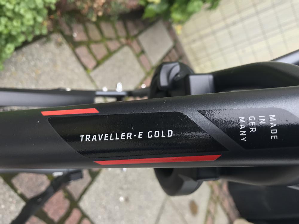 Fahrrad verkaufen KETTLER TRAVELLER E GOLD Ankauf